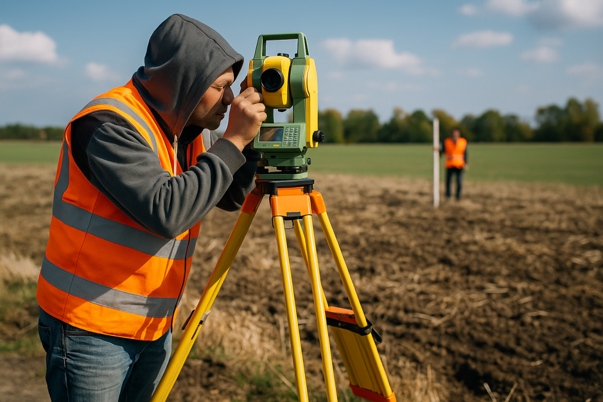 Specjalista geodezyjny przy inwestycji – {kiedy jego pomoc jest niezbędna